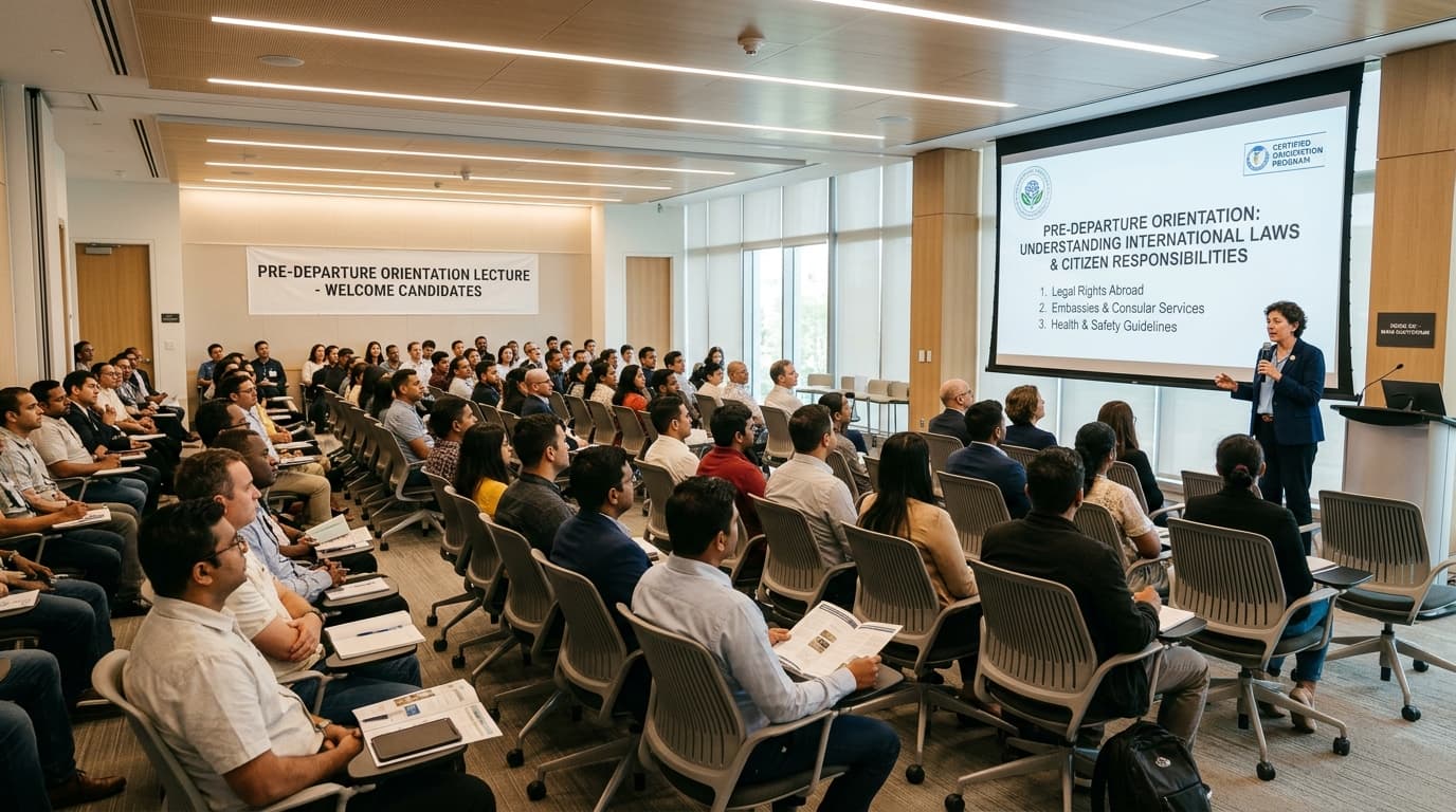Government-Certified Orientation